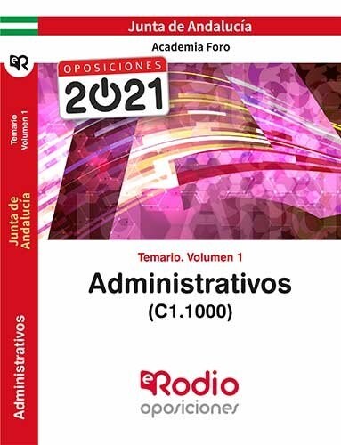 ADMINISTRATIVOS C1. 1000 TEMARIO VOLUMEN 1 (Hardcover)