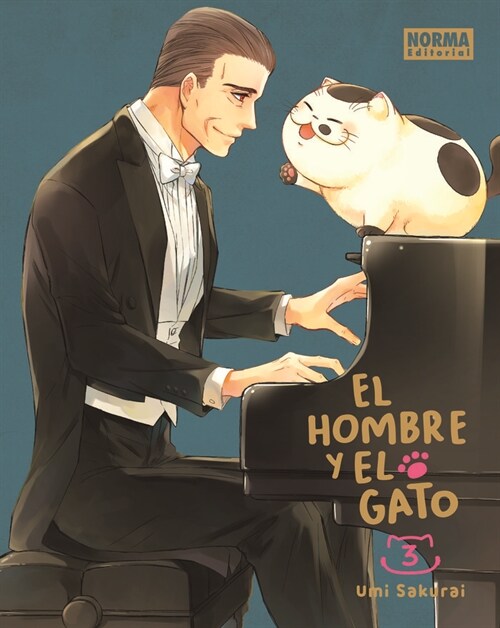 EL HOMBRE Y EL GATO 03 (Hardcover)
