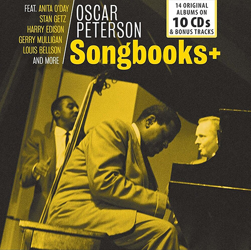 [수입] Oscar Peterson - Songbooks+ [10CD]