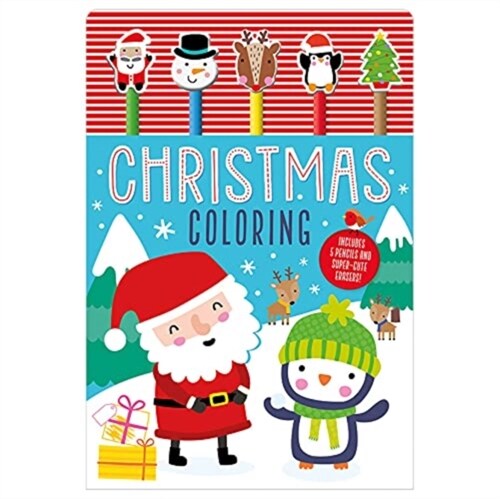 Christmas Colouring (Paperback)