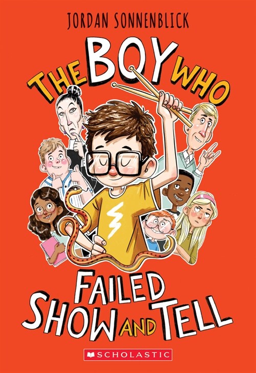 The Boy Who Failed Show and Tell (Paperback)