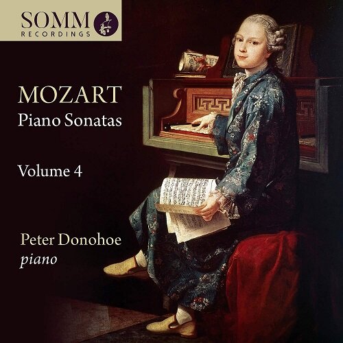 [수입] 모차르트 : 피아노 소나타 Vol.4