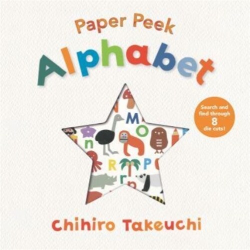 Paper Peek: Alphabet (Board Book)