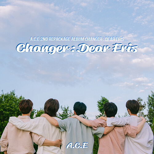 [중고] 에이스 - 2집 리패키지앨범 Changer : Dear Eris