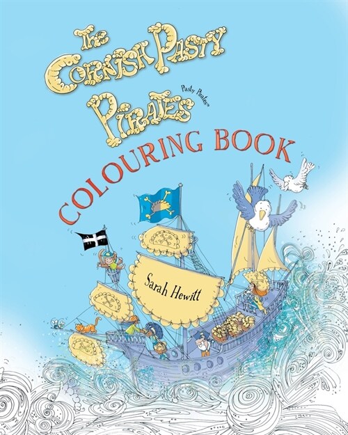 The Cornish Pasty Pirates Colouring Book (Paperback)