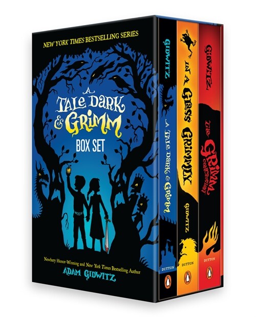 A Tale Dark & Grimm: Complete Trilogy Box Set (Paperback 3권)