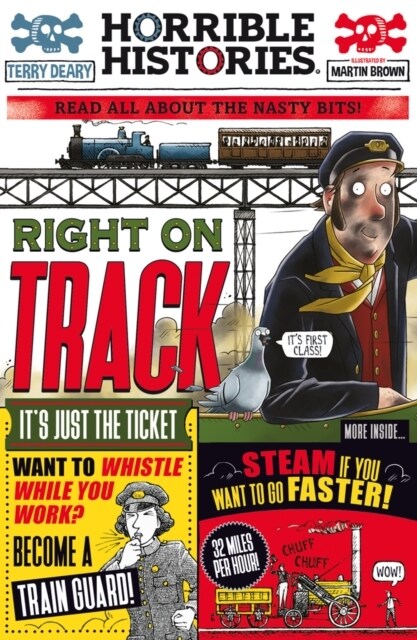 Right On Track (newspaper edition) (Paperback)