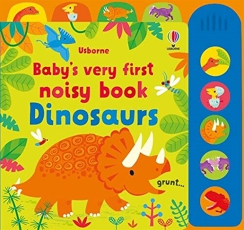 Babys Very First Noisy Book Dinosaurs (Board Book)