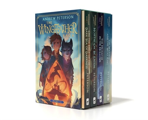 Wingfeather Saga #1-4 Books Boxed Set (Hardcover 4권)