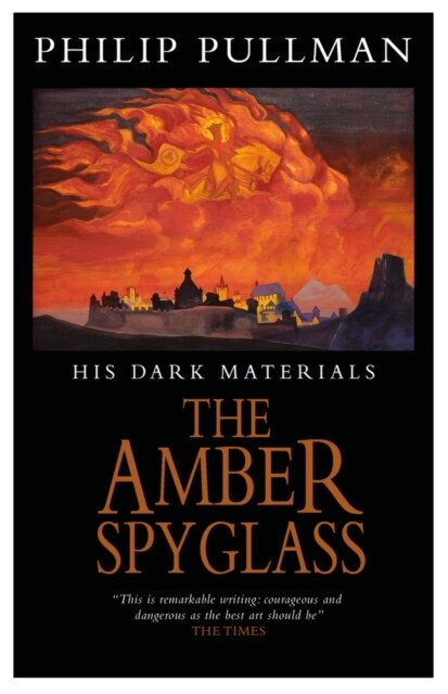 His Dark Materials: The Amber Spyglass Classic Art Edition (Hardcover)