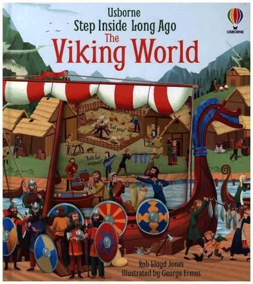Step Inside Long Ago The Viking World (Board Book)