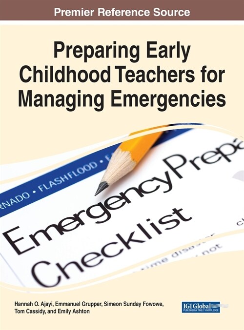 Preparing Early Childhood Teachers for Managing Emergencies (Hardcover)