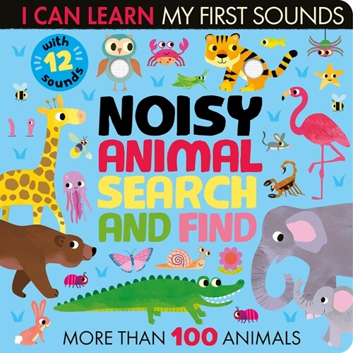 Noisy Animal Search and Find (Board Book)