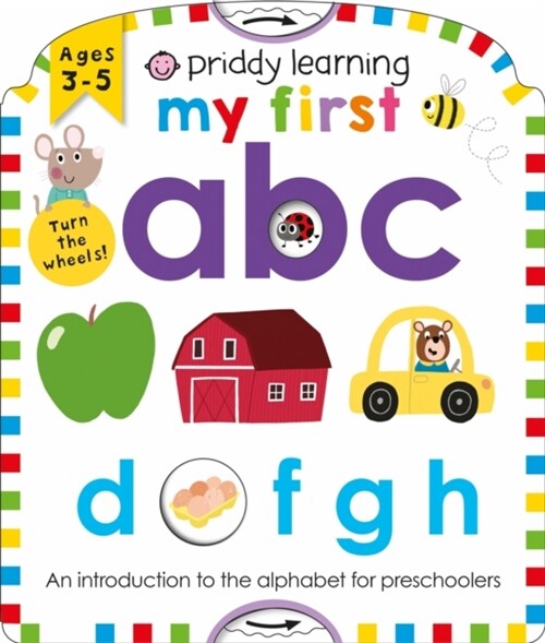 Priddy Learning: My First ABC (Board Book)