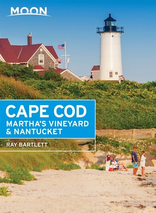 Moon Cape Cod, Marthas Vineyard & Nantucket (Paperback, 6)