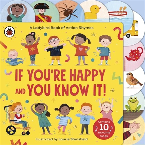 If Youre Happy and You Know It : A Ladybird Book of Action Rhymes (Board Book)