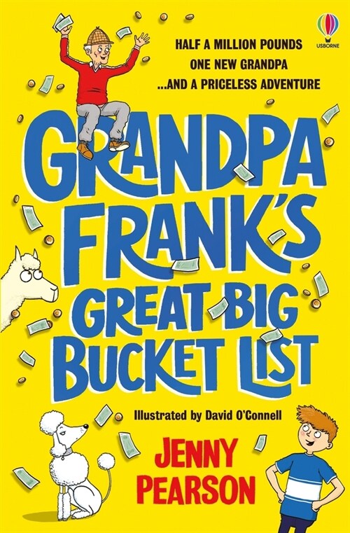 Grandpa Franks Great Big Bucket List (Paperback)
