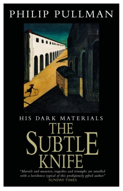 His Dark Materials: The Subtle Knife Classic Art Edition (Hardcover)