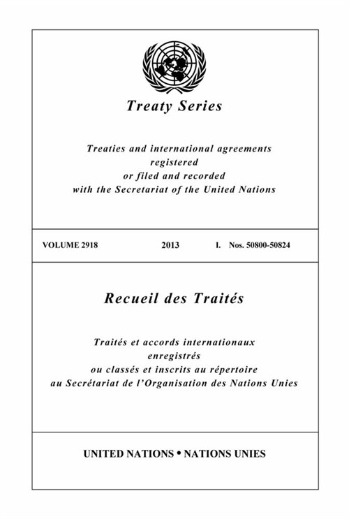 Treaty Series 29178 (Paperback)