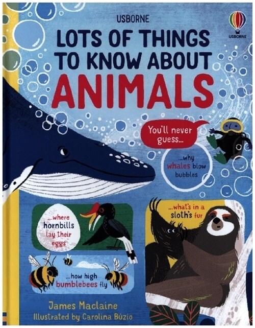 Lots of things to know about Animals (Hardcover)