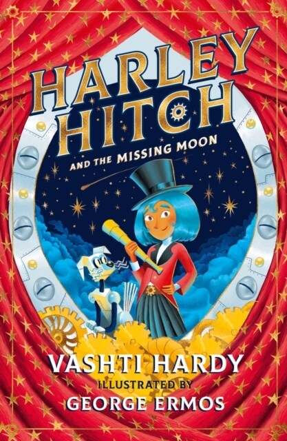 Harley Hitch and the Missing Moon (Paperback)