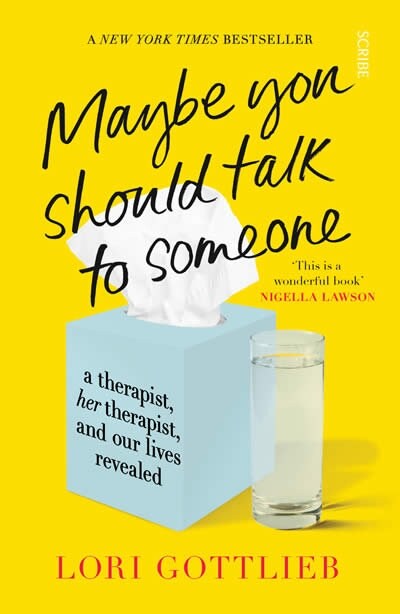 Maybe You Should Talk to Someone : the heartfelt, funny memoir by a New York Times bestselling therapist (Paperback)