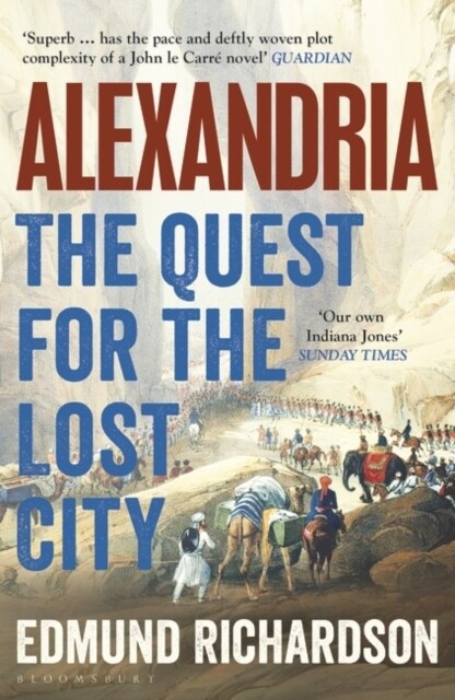 Alexandria : The Quest for the Lost City (Paperback)