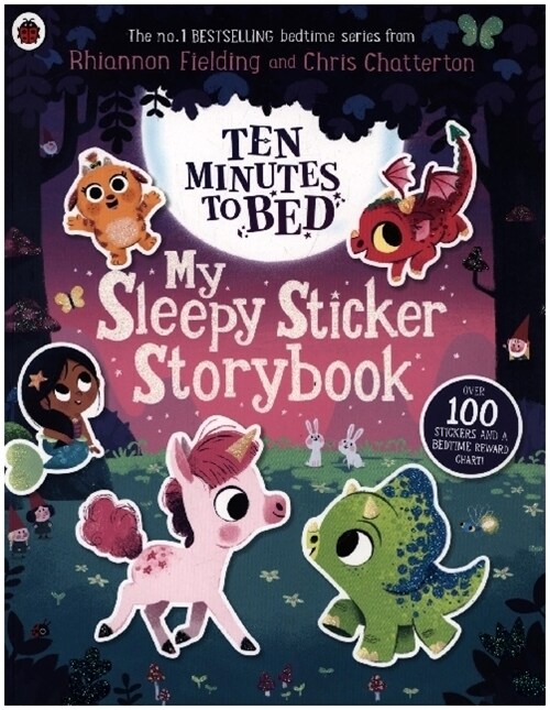 Ten Minutes to Bed: My Sleepy Sticker Storybook (Paperback)