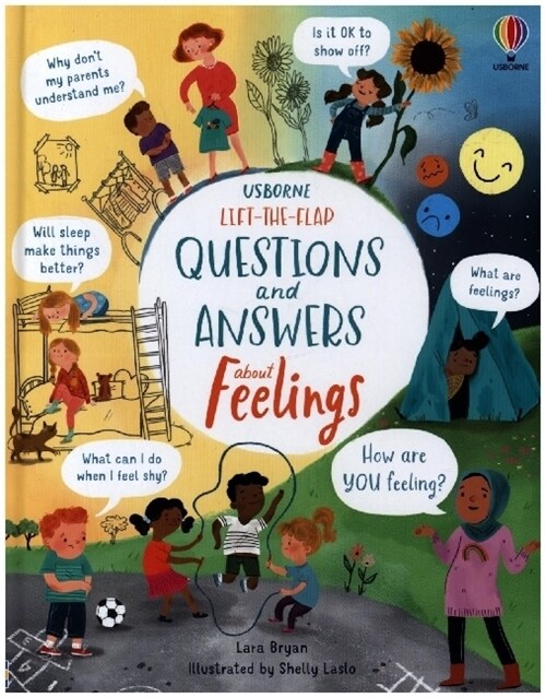 Lift-the-Flap Questions and Answers About Feelings (Board Book)