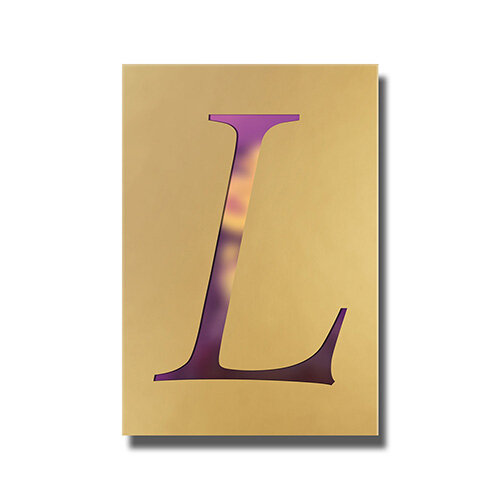 [중고] 리사 - LISA FIRST SINGLE ALBUM LALISA [GOLD Ver.]