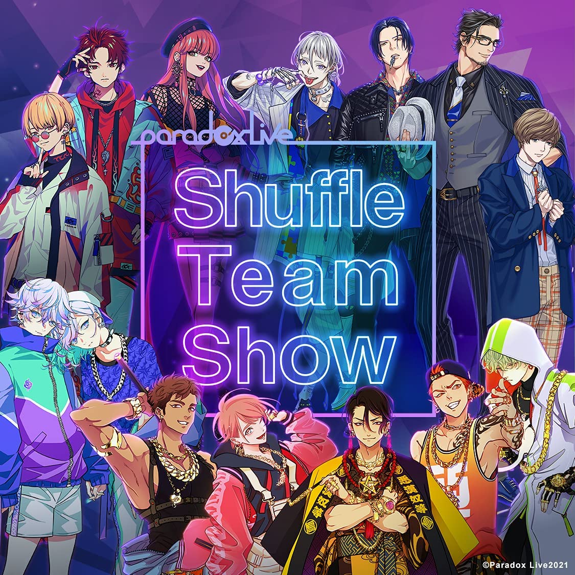 Paradox Live Shuffle Team Show Vol.2