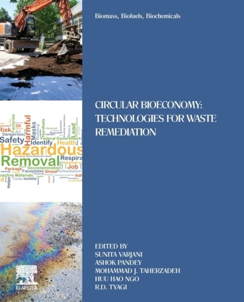 Biomass, Biofuels, Biochemicals: Circular Bioeconomy: Technologies for Waste Remediation (Paperback)