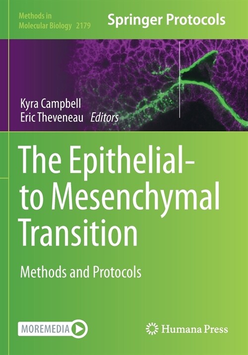 The Epithelial-to Mesenchymal Transition: Methods and Protocols (Paperback)