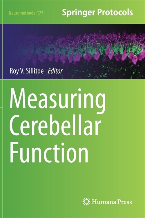 Measuring Cerebellar Function (Hardcover)