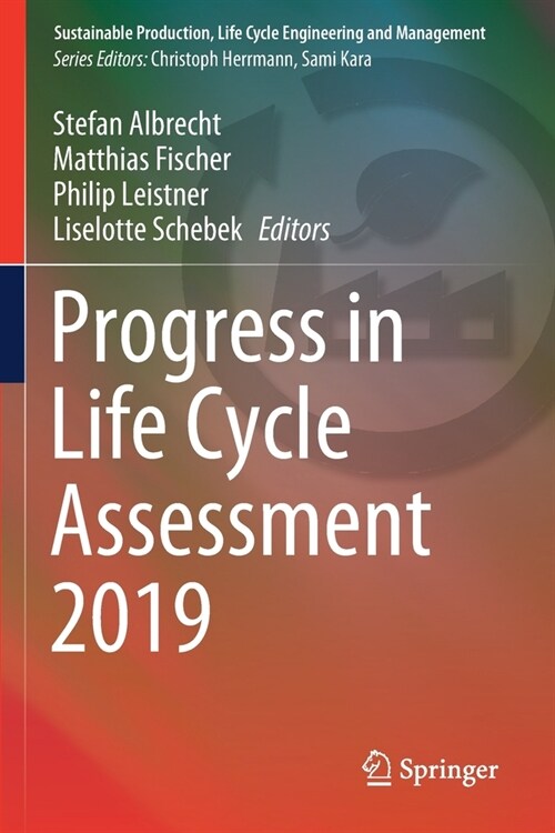 Progress in Life Cycle Assessment 2019 (Paperback)
