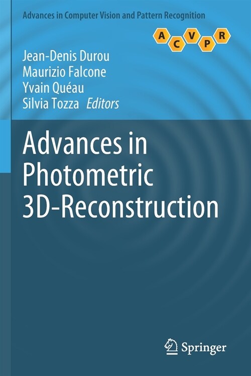Advances in Photometric 3D-Reconstruction (Paperback)