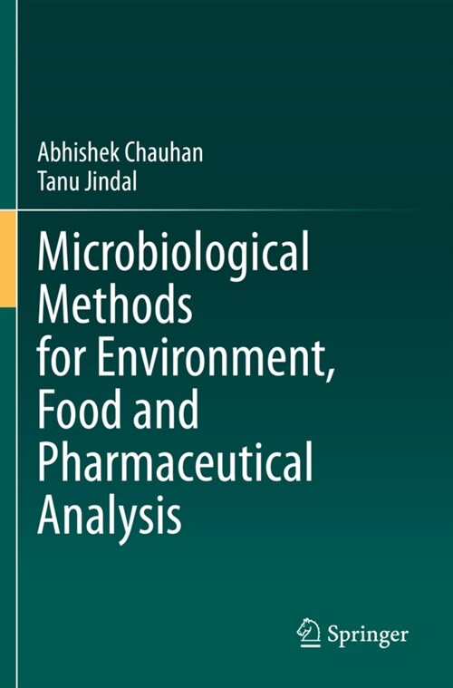 Microbiological Methods for Environment, Food and Pharmaceutical Analysis (Paperback)