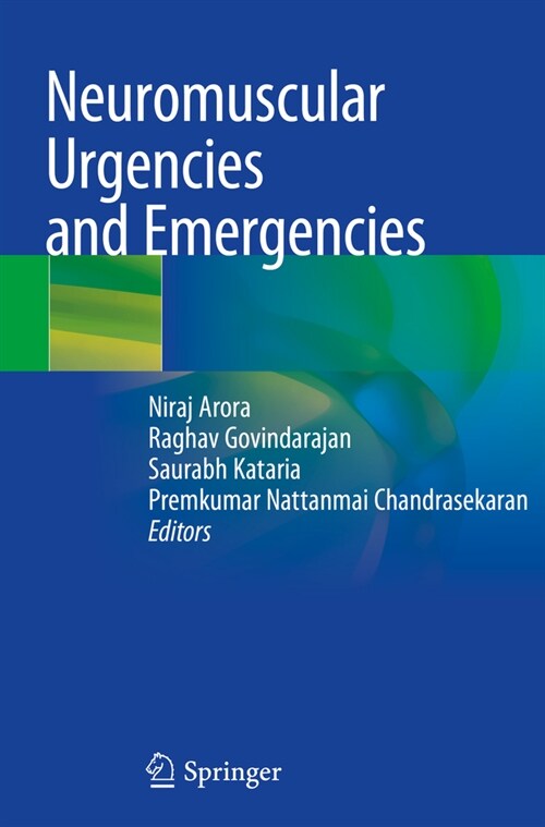 Neuromuscular Urgencies and Emergencies (Paperback)