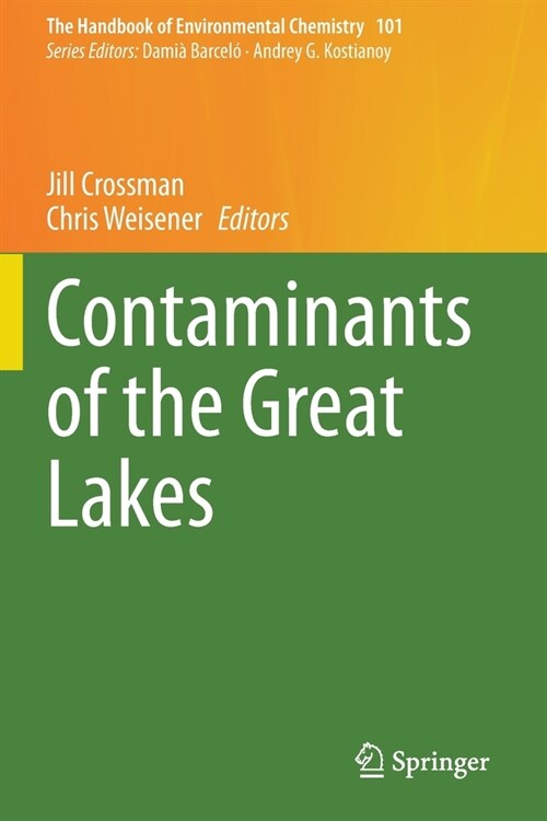 Contaminants of the Great Lakes (Paperback)