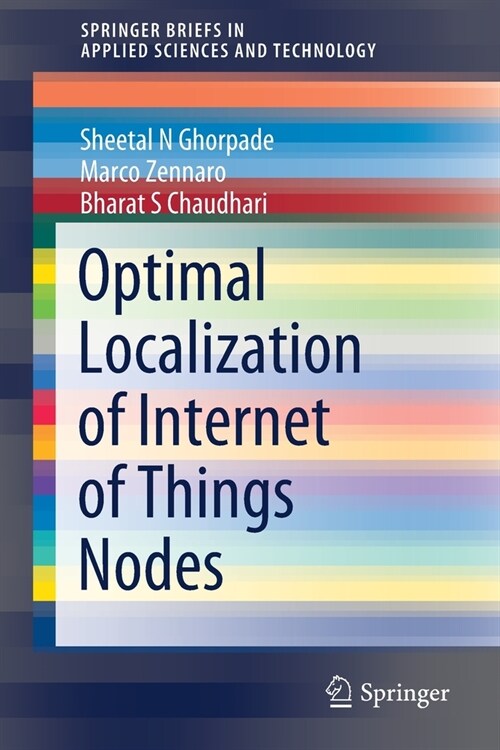 Optimal Localization of Internet of Things Nodes (Paperback)