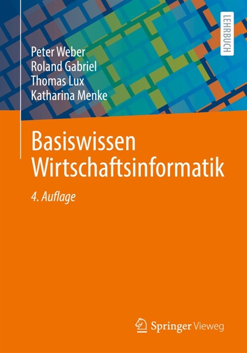 Basiswissen Wirtschaftsinformatik (Paperback, 4, 4., Akt. U. Erw)