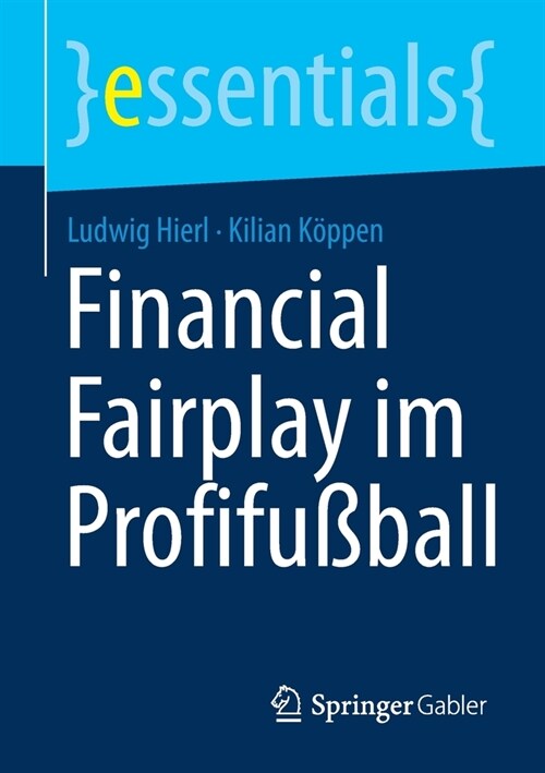 Financial Fairplay im Profifu?all (Paperback)