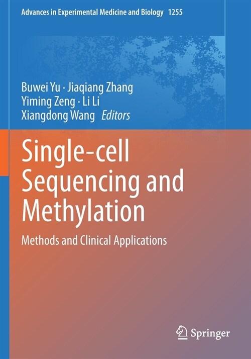 Single-cell Sequencing and Methylation: Methods and Clinical Applications (Paperback)