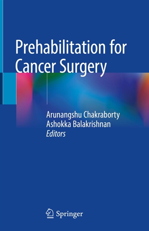 Prehabilitation for Cancer Surgery (Hardcover)