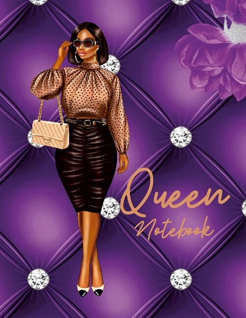 Queen Notebook (Paperback)