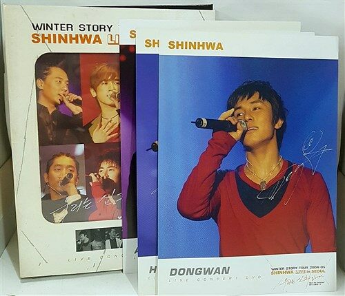 [중고] 신화 - 2004 - 2005 Winter Story Tour : Live In Seoul