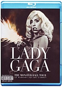 [수입] [블루레이] Lady Gaga - The Monster Ball Tour: Live At Madison Square Garden