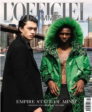 LOfficiel Hommes Plus (태국판) 로피시엘 옴므 태국: 2021년 9월호