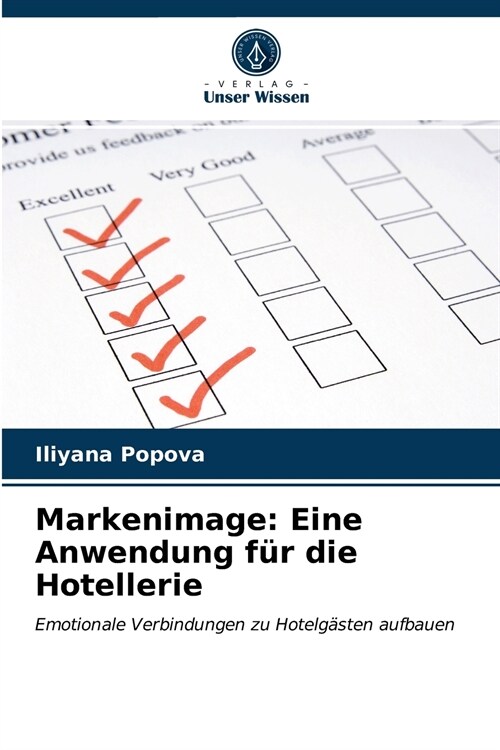 Markenimage: Eine Anwendung f? die Hotellerie (Paperback)