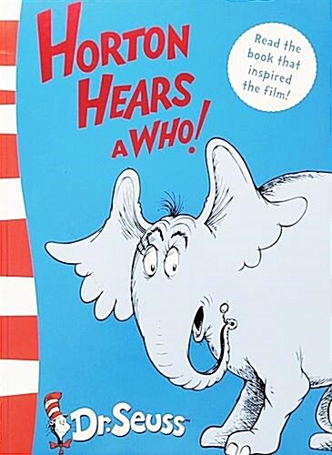 [중고] Horton Hears A Who! : Yellow Back Book (Paperback, Rebranded edition)